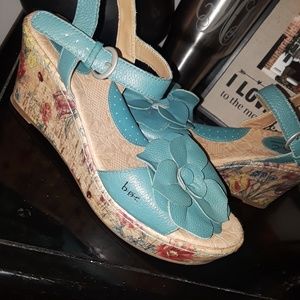 b.ø.c wedges